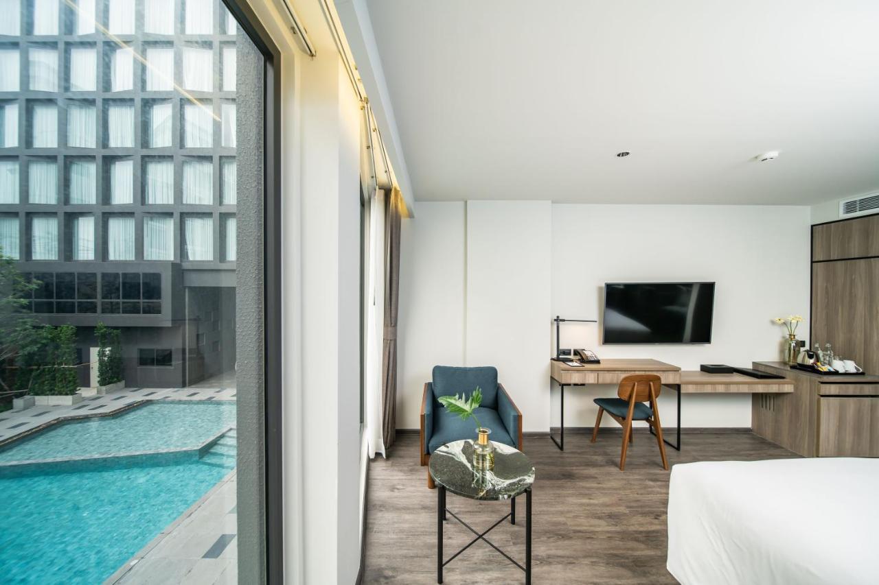 Best Western Plus Nexen Pattaya Exterior photo