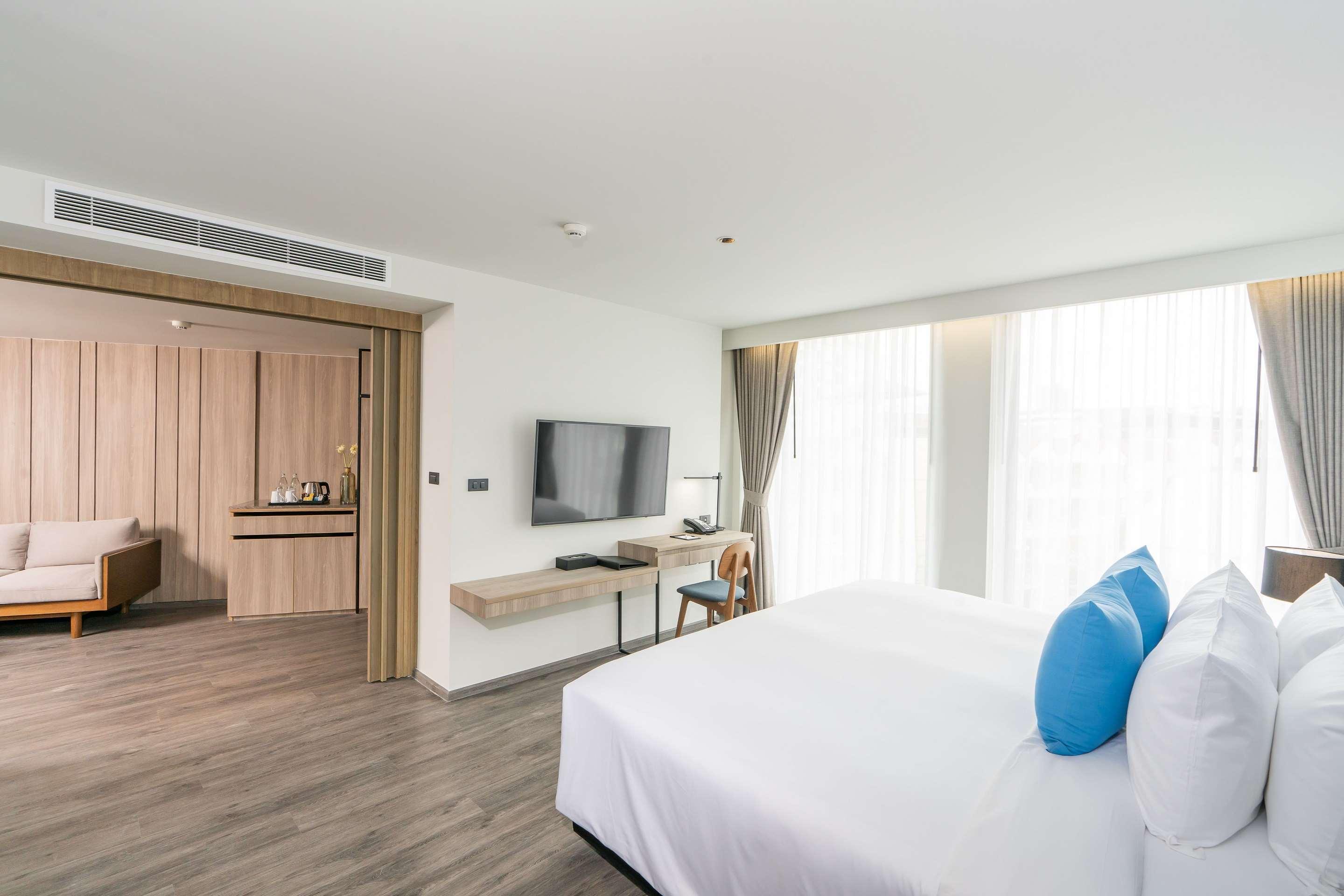 Best Western Plus Nexen Pattaya Exterior photo